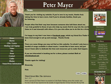 Tablet Screenshot of petermayer.net